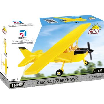   COBI Cessna 172 Skyhawk repülőgép 160 darabos Építőjáték