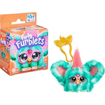 Hasbro Furby Furblets Mello-Nee plüss figura - 5 cm