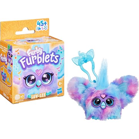 Hasbro Furby Furblets Luv-Lee plüss figura - 5 cm