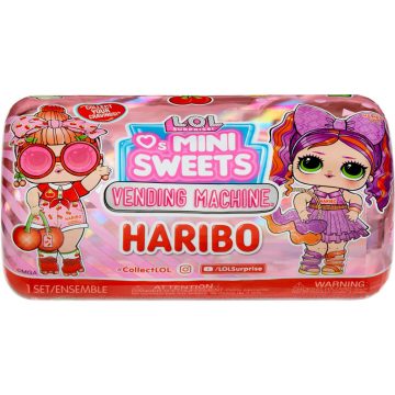   L.O.L. Surprise : Loves Mini Sweets X Haribo Figura - Többféle