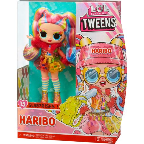 L.O.L Surprise : Loves Mini Sweets X Haribo Tweens - Holly Happy figura