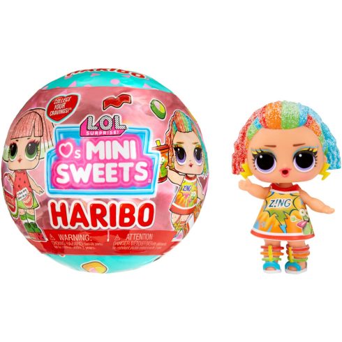 L.O.L. Surprise Loves Mini Sweets X Haribo Figura - Többféle