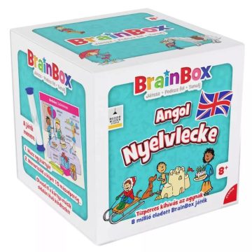 Brainbox Angol nyelvlecke