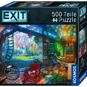 Kosmos Exit Das Puzzle - 500 darabos Rejtvény puzzle