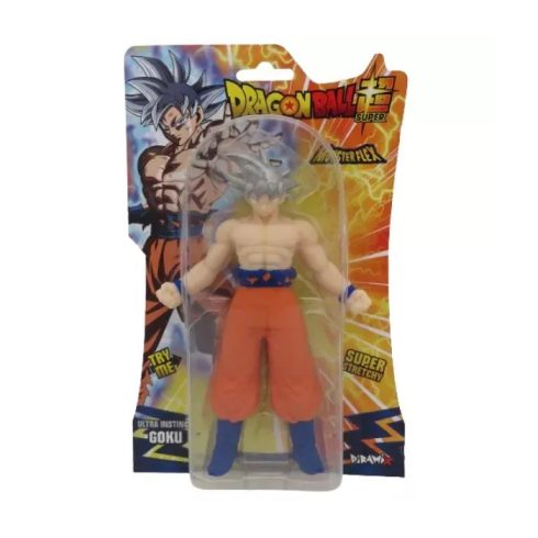 Monsterflex Nyújtható Dragon Ball figura - Goku Ultra Ösztön