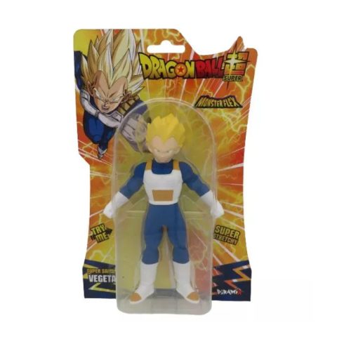 Monsterflex Nyújtható Dragon Ball figura - Vegeta Szuper Csillagharcos