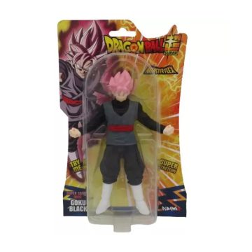   Monsterflex Nyújtható Dragon Ball figura - Black Goku Pink Szuper Csillagharcos