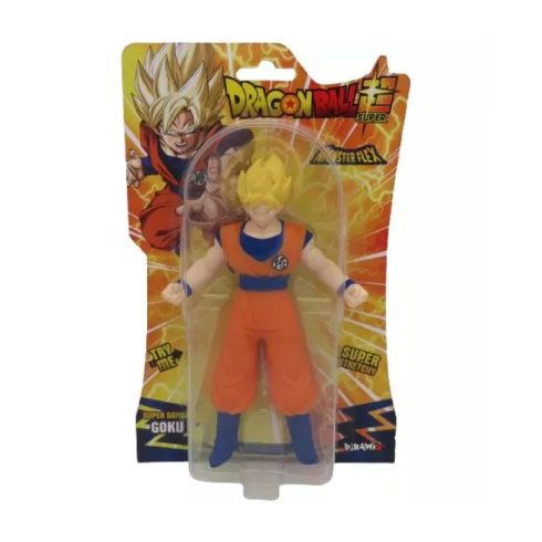 Monsterflex Nyújtható Dragon Ball figura - Goku Szuper Csilllagharcos