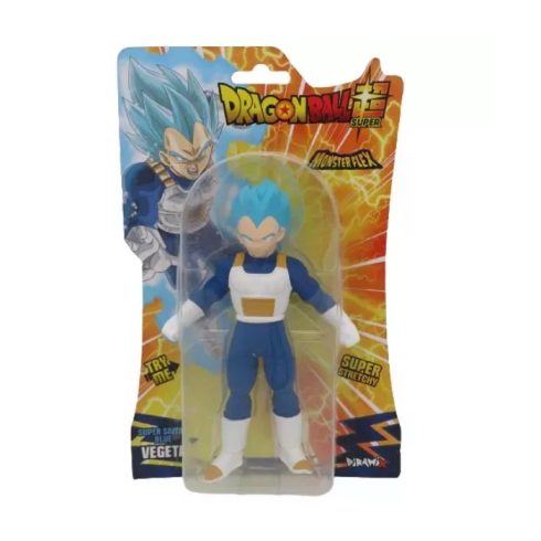 Monsterflex Nyújtható Dragon Ball figura - Vegeta Kék Szuper Csillagharcos