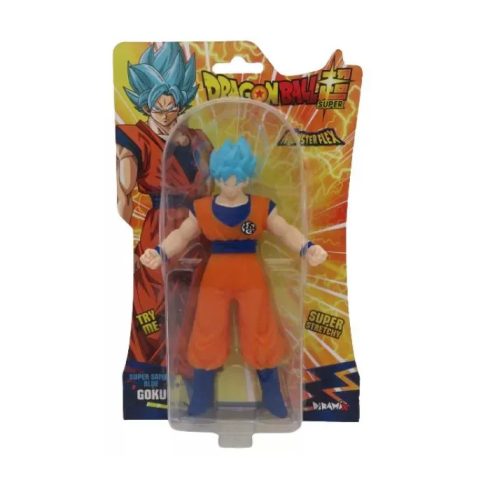 Monsterflex Nyújtható Dragon Ball figura - Goku Kék Szuper Csillagharcos