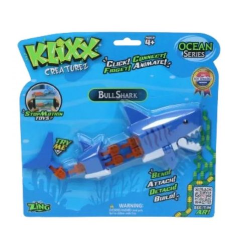 Zing Toys Klixx Creaturez Tengeri széria - Cápa