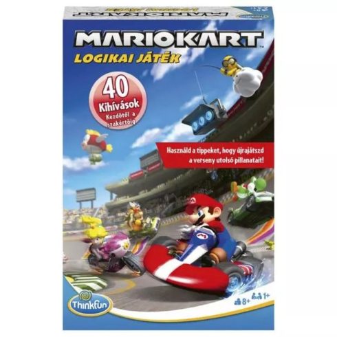 Thinkfun Super Mario - Mariokart társasjáték