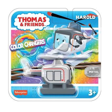   Fisher Price Thomas és barátai Színváltós helikopter - Harold