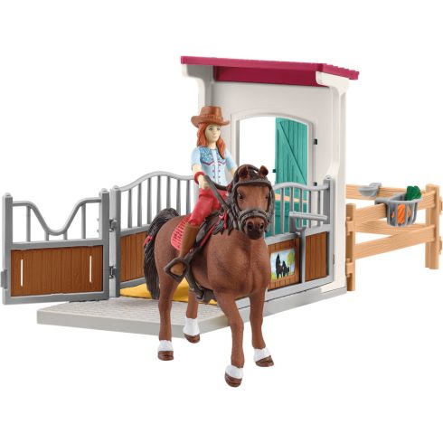 Schleich Horse Club Hannah & Cayenne lovas box