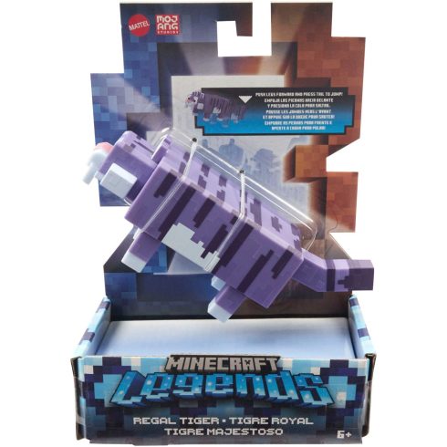 Mattel Minecraft Legends figura - Tiger