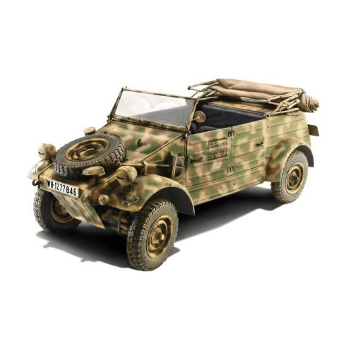 Italeri 7405 WWII Német Typ 82 Kübelwagen Műanyag modell (1:9)