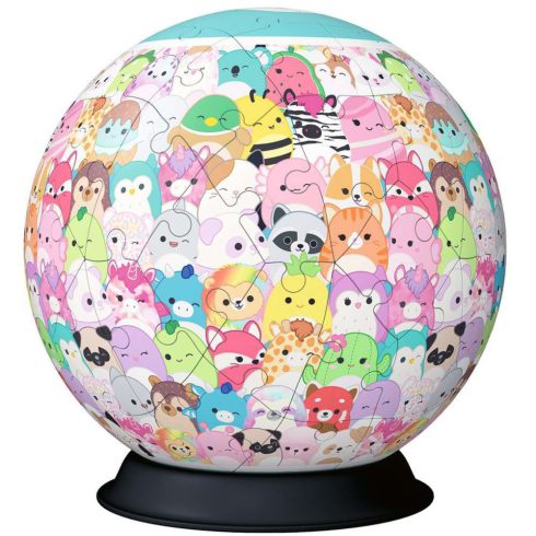 Ravensburger Squishmallows - 3D puzzle labda 72 darabos