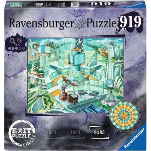 Ravensburger EXIT The Circle Anno 2083 - 999 darabos puzzle