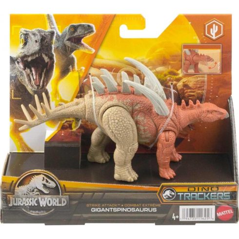 Mattel Jurassic World Dino Trackers - Gigantspinosaurus figura