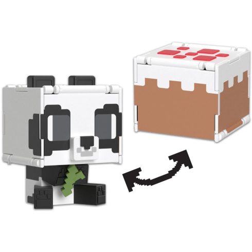 Mattel Minecraft Flippin : Panda/Torta