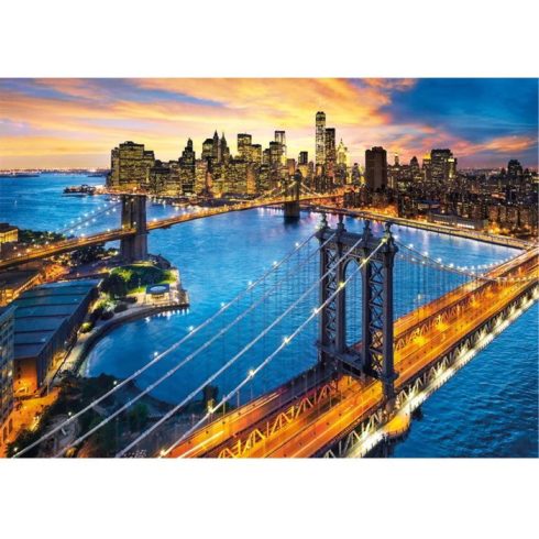 Clementoni High Quality Collection New York - 3000 darabos puzzle