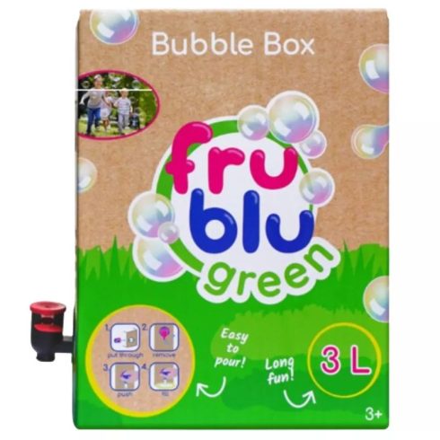 Fru Blu Bubble Box Utántöltő - 3L