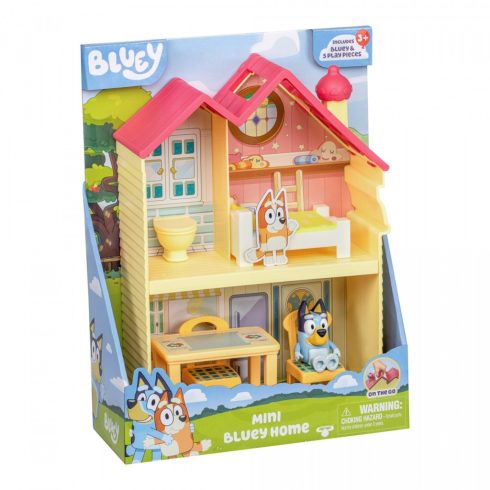 TM Toys Bluey Családi ház játékszett