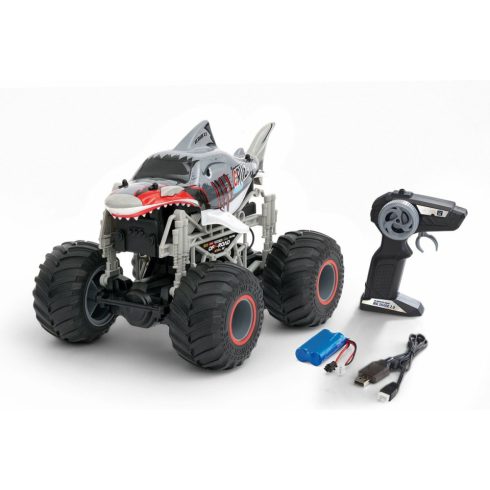 Revell RC Monster Truck Big Shark 2.0 távirányítós autó - Szürke