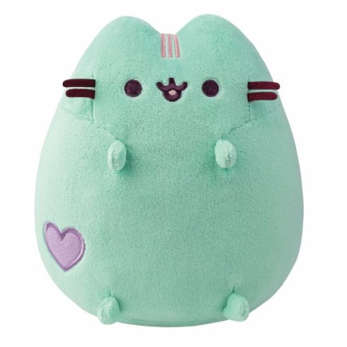 Daffi pasztel zöld Pusheen plüss figura - 18 cm