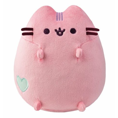 Daffi pasztel rózsaszín Pusheen plüss figura - 18cm