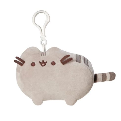 Daffy Classic Pusheen kulcstartó plüss figura - 14 cm