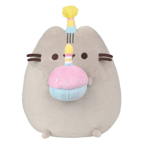 Daffy Pusheen születésnapi plüss figura - 24cm