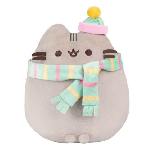 Daffy Pusheen Cozy Winter plüss figura - 23 cm