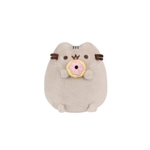 Daffi Pusheen fánkkal plüss figura - 13cm