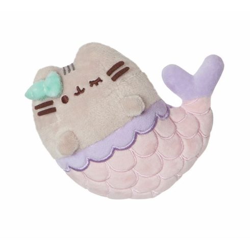 Daffy sellő Pusheen plüss figura - 14 cm