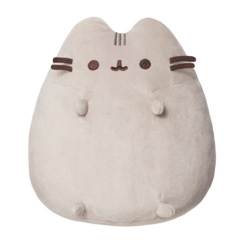 Daffy ülő Pusheen plüss figura - 24cm