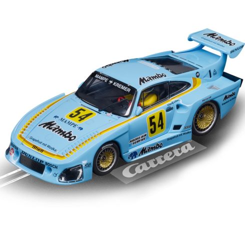 Carrera Digital 133 Porsche Kremer 935 K3 No.54 pályaautó - Színes