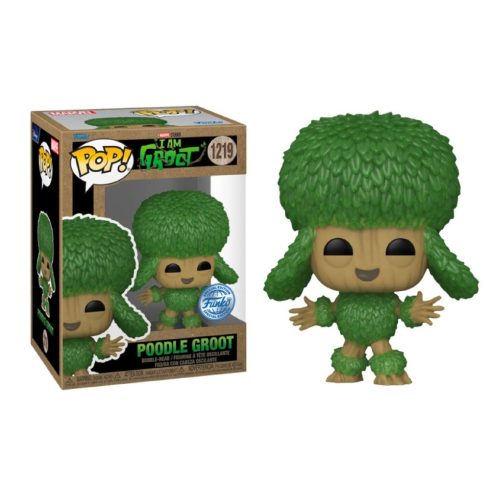 Funko POP Marvel: Earth Day 23 - Poodle Groot figura