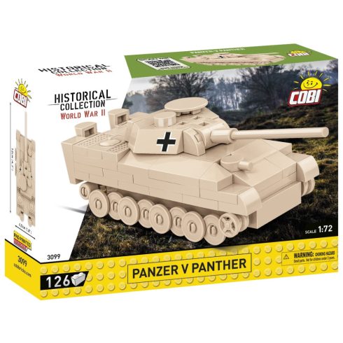 Cobi Blocks Panzer V Panther tank modell (1:72)