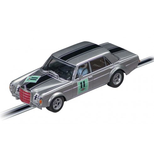 Carrera Digital 132 Mercedes-Benz 300 SEL6.3 No.11 pályaautó - Szürke