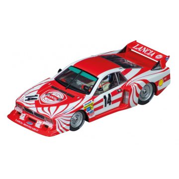   Carrera Digital 132 Lancia Beta Montecarlo No.14 pályaautó - Piros