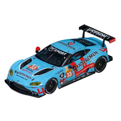 Carrera Digital 132 Aston-Martin Vantage GTE No.33 pályaautó - Kék