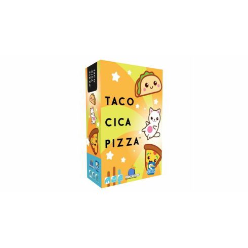 Taco, cica, pizza társasjáték