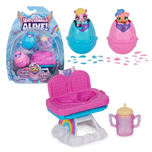 Hatchimals: Éhes állatkák játékszett