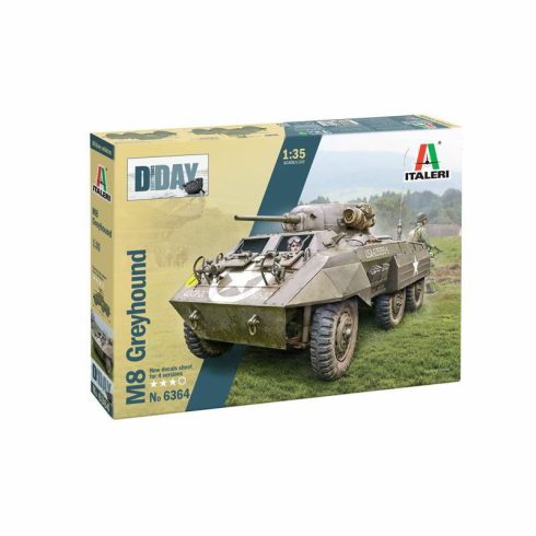 Italeri M8 Greyhound tank műanyag modeel (1:35)