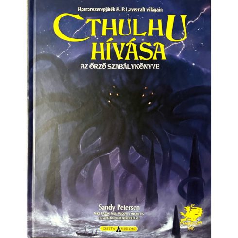 Cthulhu hívása: Az őrző szabálykönyve - Alapkönyv szerepjáték