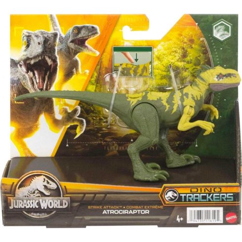 Mattel Jurassic World Dino Trackers - Atrociraptor figura