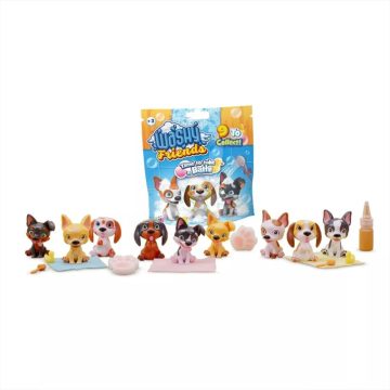   Kensho Washy Friends Color reveal Pancsoló kutyusok tasakban meglepetés figura