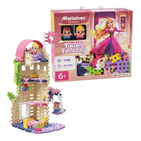 Marionex Waffle Mini - Princess Tower 148 darabos készlet