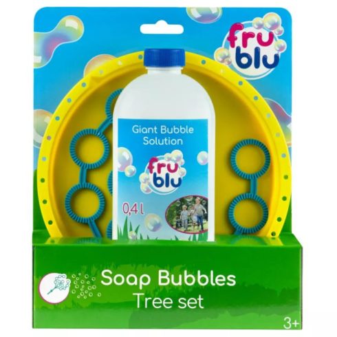 FruBlu Bokor buborékfújó szett 400ml